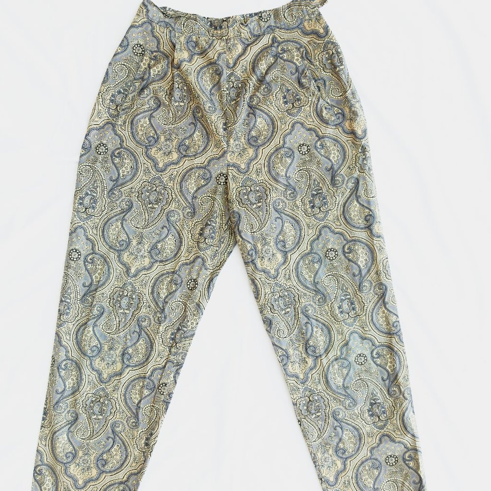 GAP Woman's Wide Printed Pants Size 8